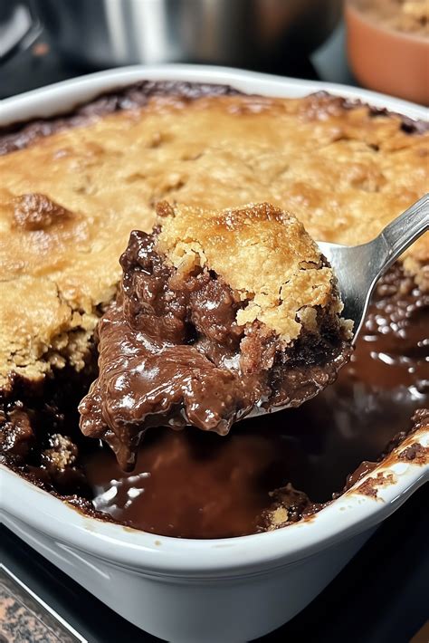 Southern Chocolate Cobbler – Recipes Of Home