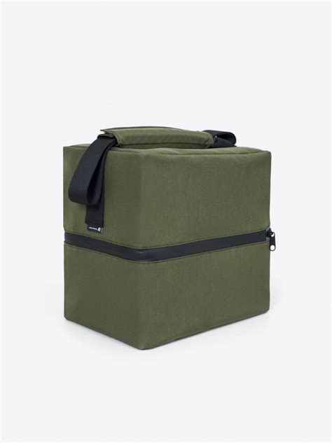 A2 - chateau vinyl solo - "nylon olive stealth edition" // airbagcraftworks