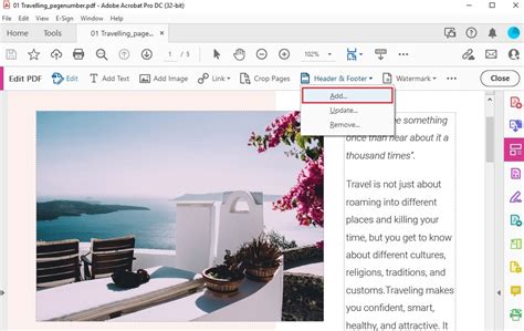 Add Page Numbering to PDF with Four Simple Methods