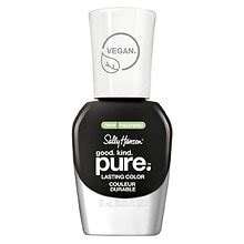 Sally Hansen Good.Kind.Pure. Geode To Joy Collection Nail Color, Black ...