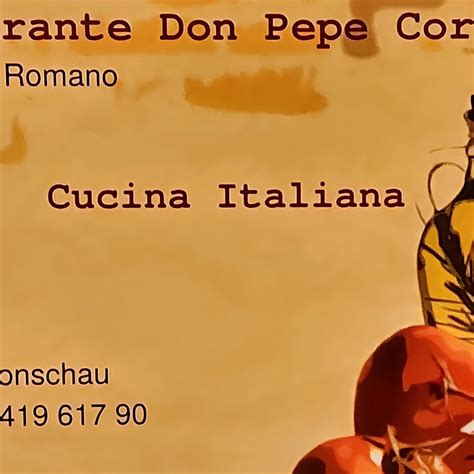 RISTORANTE DON PEPE CORTINA, Monschau - Restaurant Reviews & Photos ...
