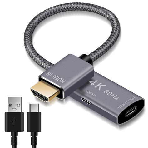 HDMI Cable to USB Type C 的图像结果