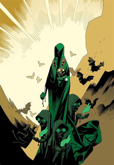The Art of Mike Mignola | Mike mignola art, Comic art, Mike mignola