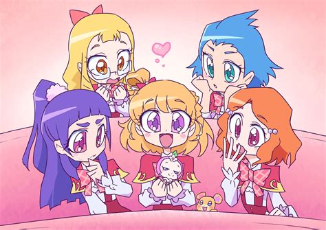 HD desktop wallpaper: Anime, Maho Girls Precure!, Asahina Mirai, Izayoi ...