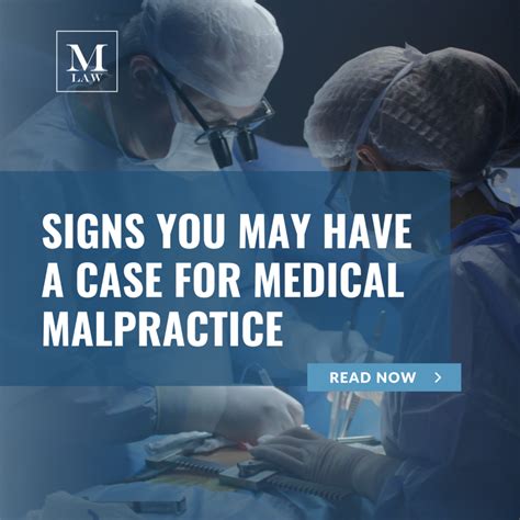 Signs You May Have A Case For Medical Malpractice - Merson Law PLLC