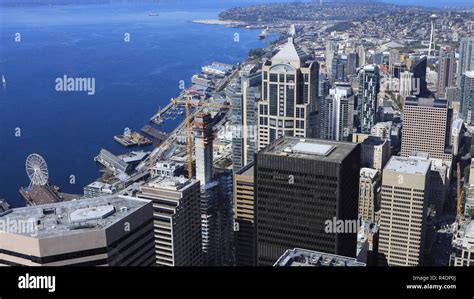 Seattle Aerial View 的图像结果