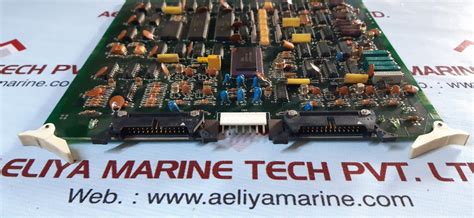 Terasaki EMW-1301C Printed Circuit Board Card – Aeliya Marine