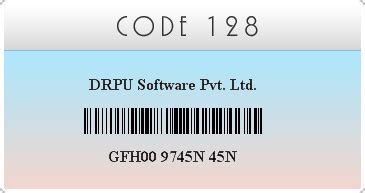 Image result for Sample Code 128