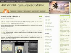 Ajax Tutorials with JavaScript 的图像结果