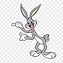 Image result for Cartoon Bunny's Hugging