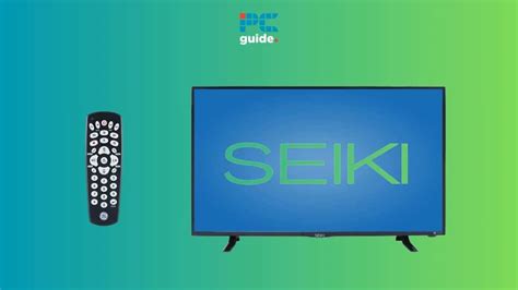 How to Program Seiki Remote 的图像结果