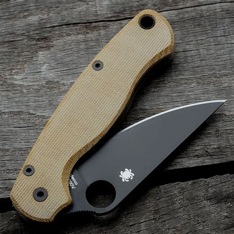 Spyderco Para Military 2 Scales – Micarta