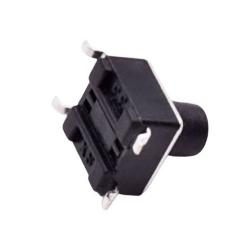 6x6x7mm SMD 4 Pin Tactile Switch - 5 Pieces Pack - TEKTOWN