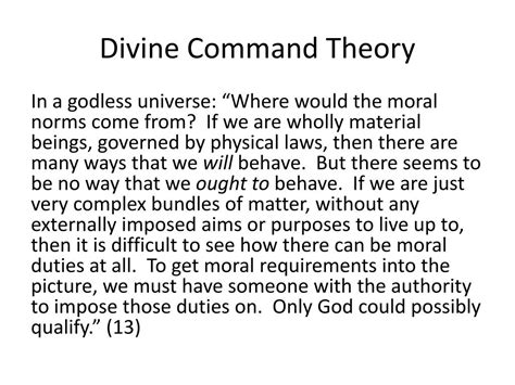 Image result for Divine Command Theory Explained