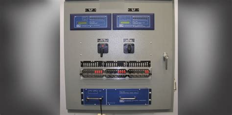 Our Control and Relay Panel – Our products are manufactured by our ...