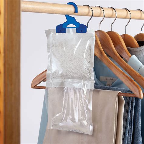 Hanging Wardrobe Dehumidifier - Closet Smells Musty - Starcrest