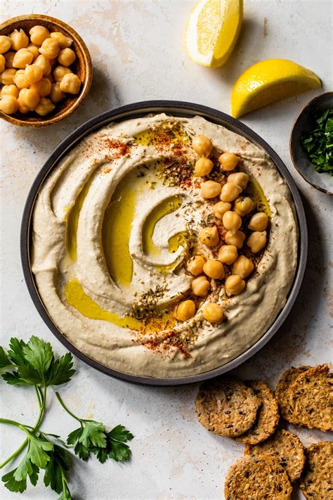 Homemade Hummus Recipe – WellPlated.com
