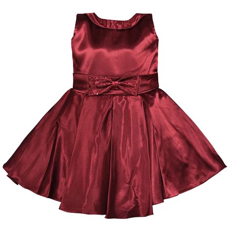 Wish Karo Baby Girls Frocks Dress for Girls-(fe2665mrn_Brown_1-2yrs ...