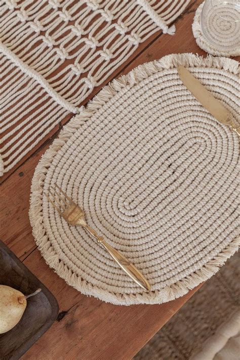 Image result for Macrame Placemat Tutorial