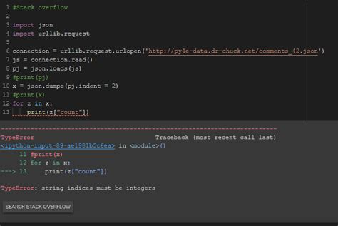 Extract JSON Data Python 的图像结果