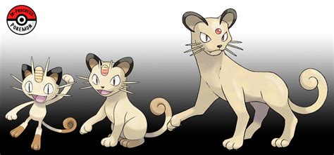 Pokemon Meowth Evolution Chart 的图像结果