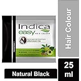 Buy Indica Easy Hair Colour, Natural black, 25ml Online at Low Prices ...