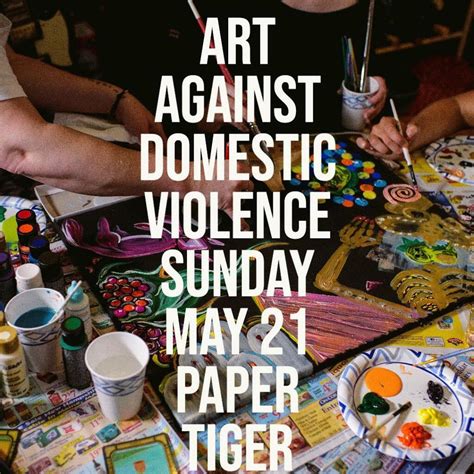 Art Against Domestic Violence at Paper Tiger - Portland Old Port ...