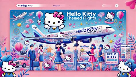 Magic of Hello Kitty Themed Flights: A Journey into Sanrio's Aviation ...
