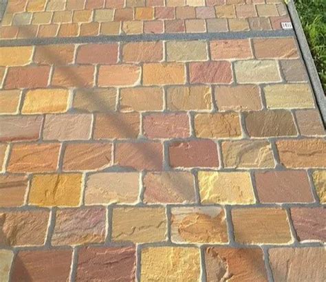 Dyb Multicolor Sandstone Cobbles - Manufacturer Exporter Supplier from ...