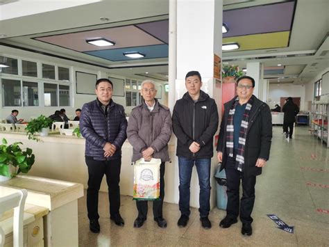 校领导走访慰问外籍师生-芜湖职业技术学院
