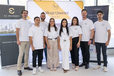 The Grand Reveal of Village Quarter, Rouse Hill | DASCO