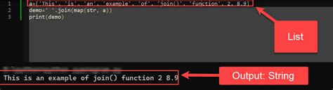 List to String in Python 的图像结果