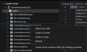 Image result for Write SQL Query in Visual Studio