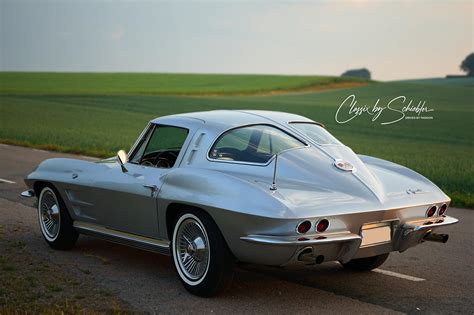 1963 Corvette Stingray Split Window MotorCities The 1963 Corvette