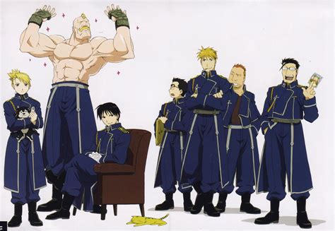 Fullmetal Alchemist Characters