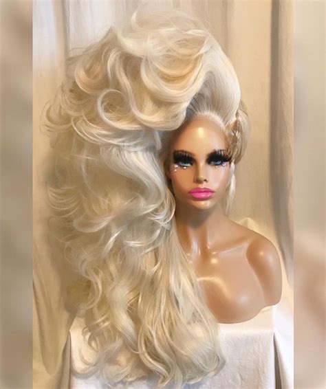 Pin by Vincent on Big hair | High fashion hair, Beautiful wigs, Wig styles