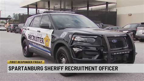 First Responder Friday Spartanburg Co. Sheriff's Office Recruiting ...