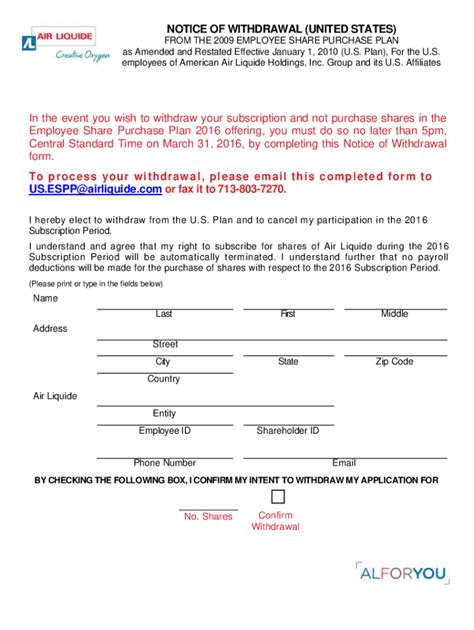 Fillable Online Withdrawal, Deferral, Suspension and Cancellation ...