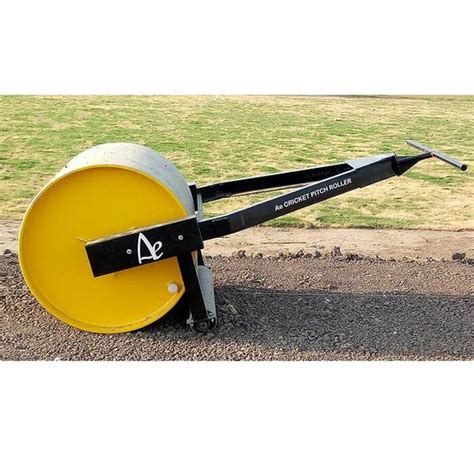 AE Special Cricket Pitch Manual Roller – 500 Kg Capacity – Sportswing.in