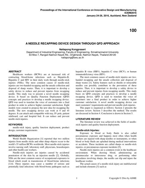 Image result for Recapping of Needlre