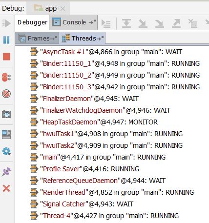 UI Thread Annotation Android 的图像结果