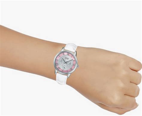 Casio Enticer Lady's Analog Silver Dial Women's Watch - A1248 (LTP ...