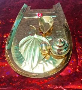 Shibam Basonalay Brass Boron dala for wedding Brass Price in India ...