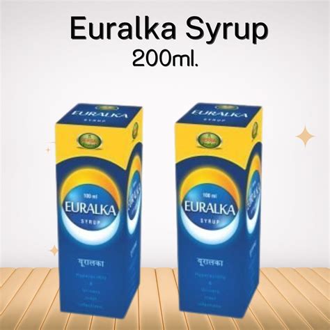 S.P. Euralka Syrup: Natural Relief for Kidney & Urinary Health – Craggy ...