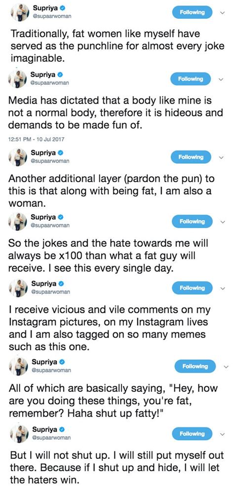 This Comedian Was Incessantly Tagged In Fat Shaming Memes So She Shut ...