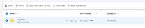 Image result for How to Open a Shared File