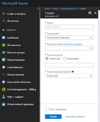 Microsoft Speech API 的图像结果