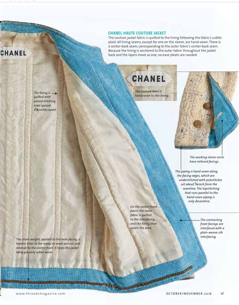 Chanel Style Jacket Pattern 的图像结果