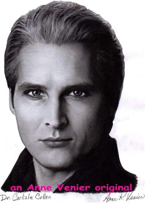 Original "Dr. Carlisle Cullen Abstract Portrait Twilight Fan Art ...