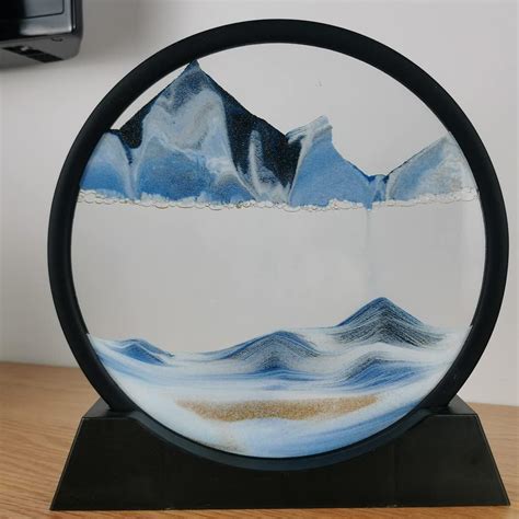 PTGMH Sand Art Liquid Motion Moving Sand Table Decor India | Ubuy